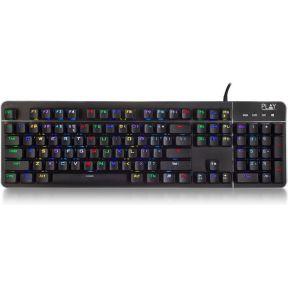 Ewent PL3350 toetsenbord USB QWERTY Engels Zwart