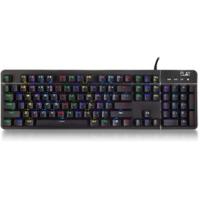 Ewent PL3350 toetsenbord USB QWERTY Engels Zwart - thumbnail