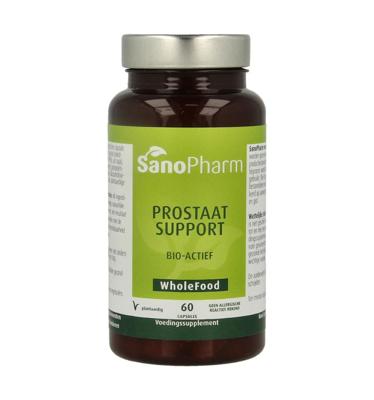 SanoPharm Prostaat support wholefood 60 Capsules