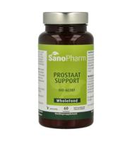SanoPharm Prostaat support wholefood 60 Capsules - thumbnail