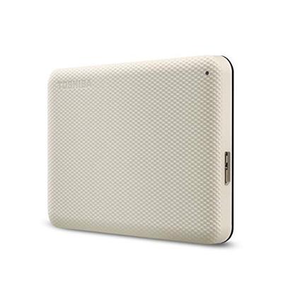 Toshiba Canvio Advance 4 TB Externe harde schijf (2,5 inch) USB-A 3.2 Gen 1 Wit HDTCA40EW3CA Toshiba Canvio Advance 4 TB Externe harde schijf (2,5 inch) USB-A 3.2 Gen 1 Wit HDTCA40EW3CA