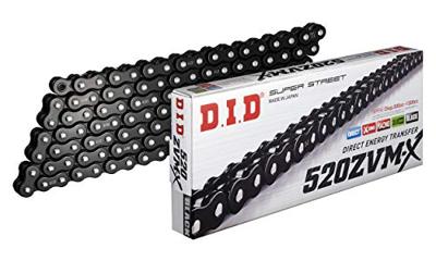 D.I.D Chain did 520 zvmx 102 n black raven open