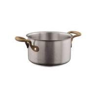 Kookpan Vintage hoog 20 cm - Sambonet - thumbnail