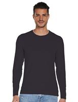 Jack and Jones T-shirt Lange Mouwen Navy C-Neck Casual - thumbnail