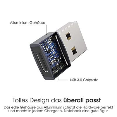 Terratec C20 interfacekaart/-adapter USB Type-C