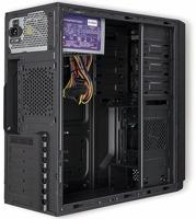 Inter-Tech IT-5916 Tower PC-behuizing Zwart - thumbnail