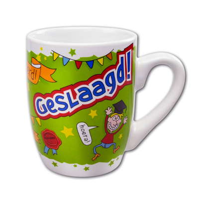 Paperdreams Cartoonmok Geslaagd goed