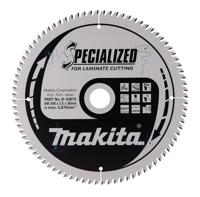 Makita Accessoires Afkortzaagblad Laminaat 260X30X2,5 84T5G - B-33875 - thumbnail