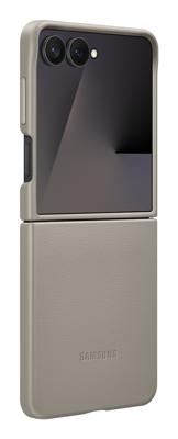 Samsung Kindsuit Case voor Samsung Galaxy Z Flip7 5G Telefoonhoesje Bruin - thumbnail