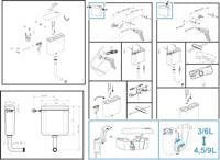 Cornat Spoelkast Triton 6-9L Wi - SPK1100 - thumbnail