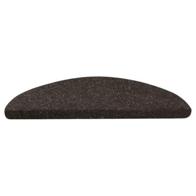 VidaXL Trapmatten zelfklevend 30 st 56x17x3 cm antracietkleurig VidaXL Trapmatten zelfklevend 30 st 56x17x3 cm antracietkleurig