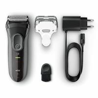 Braun SERIES 3 3000BT Scheerapparaat Zwart - thumbnail
