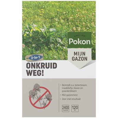 Pokon onkruidweg 2400 gram