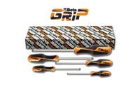 Beta 5-delig set schroevendraaiers voor sleufschroeven (art. 1264) 1264/S5 - 012640305 - thumbnail