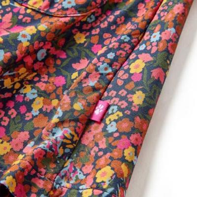 Kinderrokje met bloemenprint 128 meerkleurig Kinderrokje met bloemenprint 128 meerkleurig