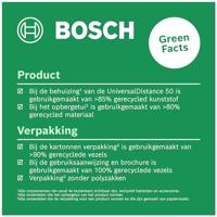 Bosch Home and Garden UniversalDistance 50 Laserafstandsmeter 50 m - thumbnail