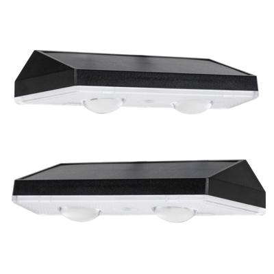 LED&apos;s Light Deco Solar Buitenlamp - Schuttingverlichting - 2 stuks