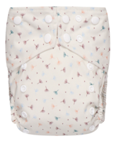 Bumbuns Easy Herbruikbare Luier Blossom Rainbow Drukknopen - thumbnail
