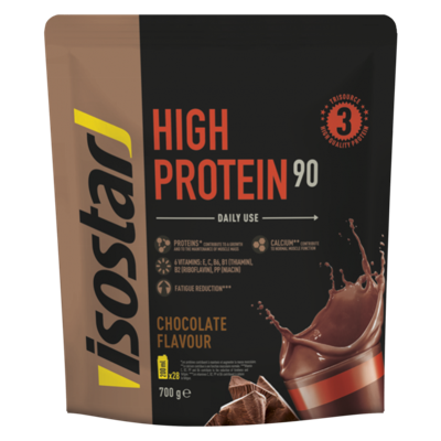 Isostar High protein 90 chocolate 400 Gram