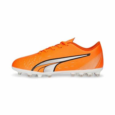 Voetbalschoenen Puma Ultra Play Mg Oranje Mannen - Maat: 37.5