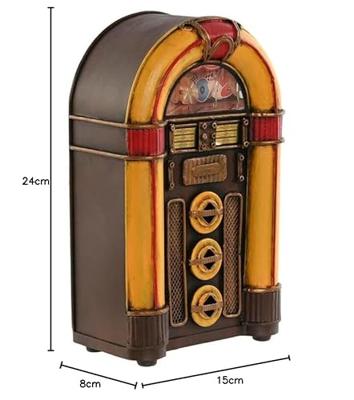 Decoratieve figuren Home ESPRIT Geel Bruin Vintage 15 x 8 x 24 cm