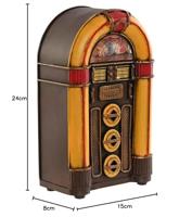 Decoratieve figuren Home ESPRIT Geel Bruin Vintage 15 x 8 x 24 cm - thumbnail