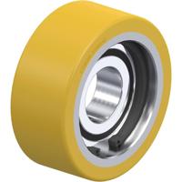 Blickle FSTH 60x25/20-12K Geleidingsrol Wieldiameter: 60 mm Draagvermogen (max.): 170 kg 1 stuk(s) - thumbnail