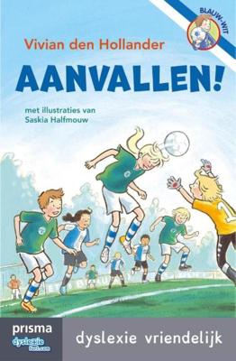 Aanvallen! - Vivian den Hollander - eBook (9789000334070)