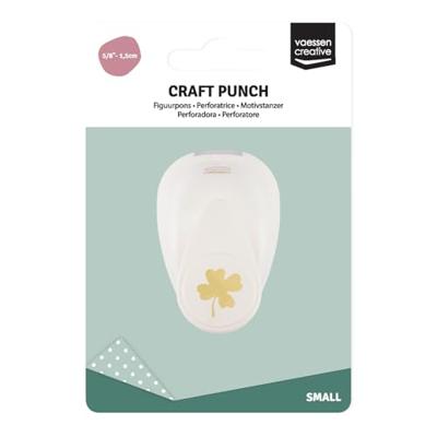 Vaessen Creative • figuurpons klavertje vier small