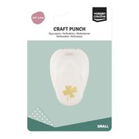 Vaessen Creative • figuurpons klavertje vier small - thumbnail