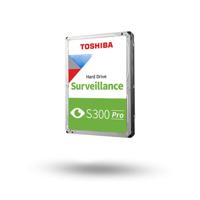 Toshiba S300 Pro Surveillance interne harde schijf 10 TB 7200 RPM 512 MB 3.5 SATA III - thumbnail