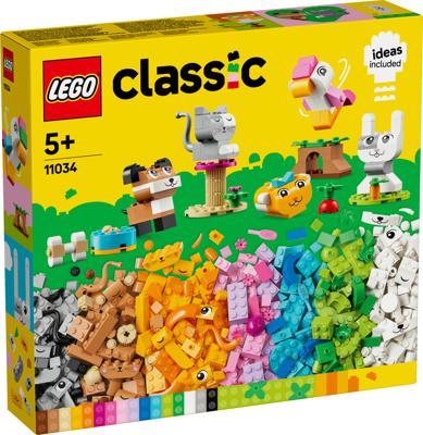 LEGO® Classic 11034 Creatieve huisdieren LEGO® Classic 11034 Creatieve huisdieren