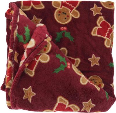 Plaid ralf 200x150cm rood Unique Living - Unique living