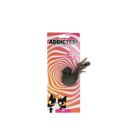 Addicted Bird with feathers - thumbnail