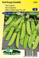 Peul zaden Vroege Hendriks - thumbnail