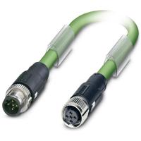 Phoenix Contact 1517990 Sensor/actuator dataconnector, geassembleerd M12 Aantal polen (sensoren): 5 Stekker, recht, Bus, recht 5.00 m 1 stuk(s) - thumbnail