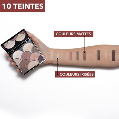 T.LeClerc Palette Eventail - 01 rose sable 18g T.LeClerc Palette Eventail - 01 rose sable 18g