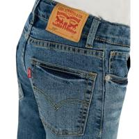 Skinny jeans 510 LEVI'S jeansblauw - thumbnail