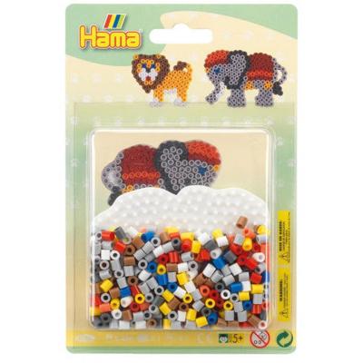 Hama Strijkkralen Wilde Dieren Set 450 Stuks
