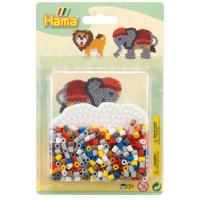 Hama Strijkkralen Wilde Dieren Set 450 Stuks - thumbnail