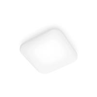 Plafondlamp LED Philips mauve 12 W 26 x 26 x 6,5 cm Wit Metaal (4000 K) - thumbnail