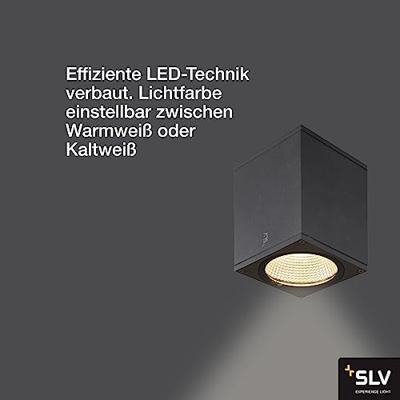 SLV Plafond opbouwspotEnola Square S - 1003420