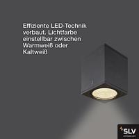 SLV Plafond opbouwspotEnola Square S - 1003420 - thumbnail