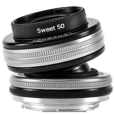 Lensbaby Composer pro II MFT met Edge 50
