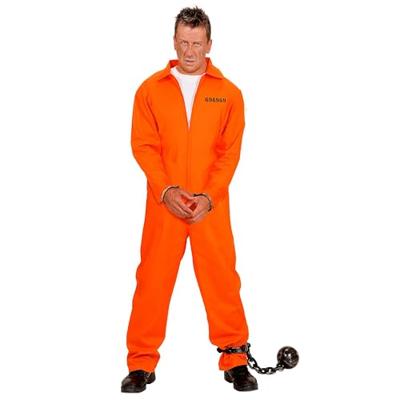 Gevangenis kostuum oranje