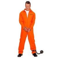 Gevangenis kostuum oranje - thumbnail