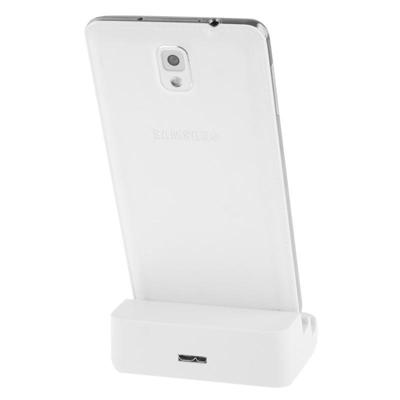 Dok van de lader voor Samsung Galaxy Note III / N9000 wit