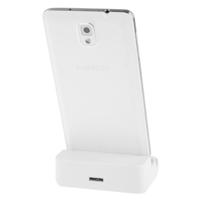 Dok van de lader voor Samsung Galaxy Note III / N9000 wit - thumbnail