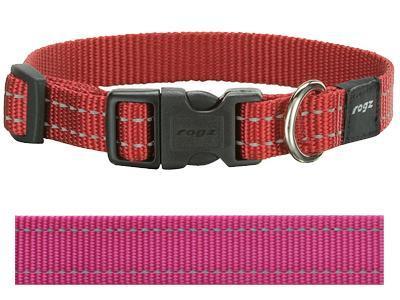 Rogz For Dogs snake halsband roze