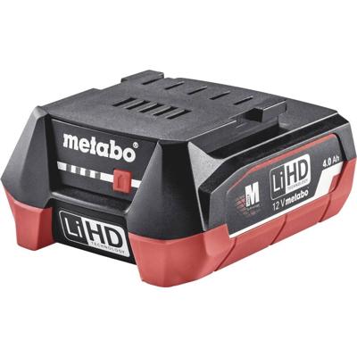Metabo LiHD Accu-Pack | 12 V | 4.0 Ah - 625349000 Metabo LiHD Accu-Pack | 12 V | 4.0 Ah - 625349000